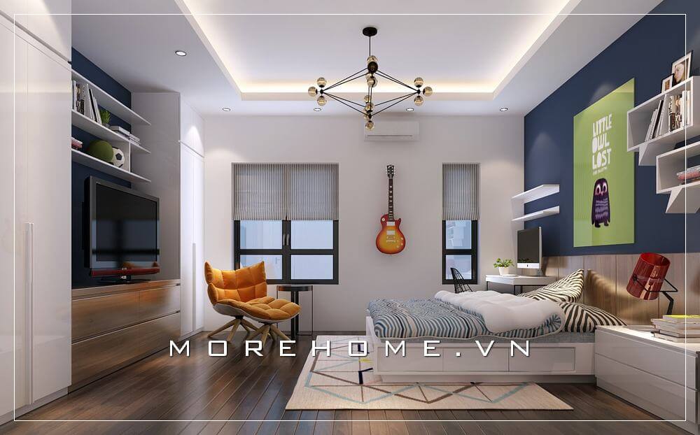 Thiết kế phòng ngủ tại Hà Nội